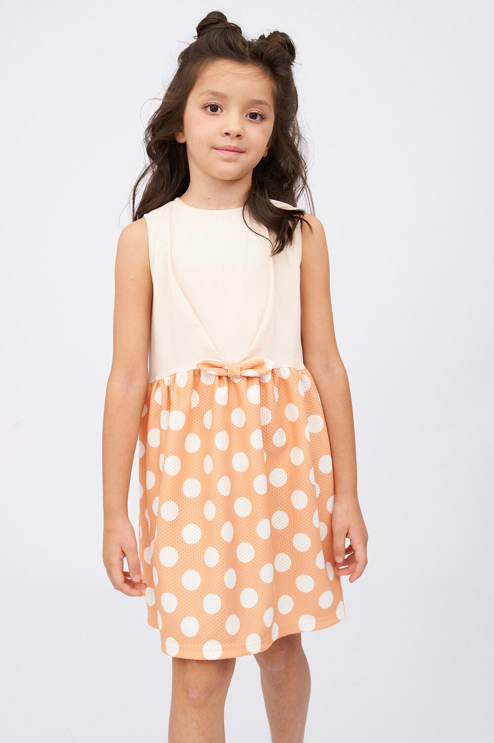 Платье детское Prime Baby PPP04502PEA50, оранжевый, 92