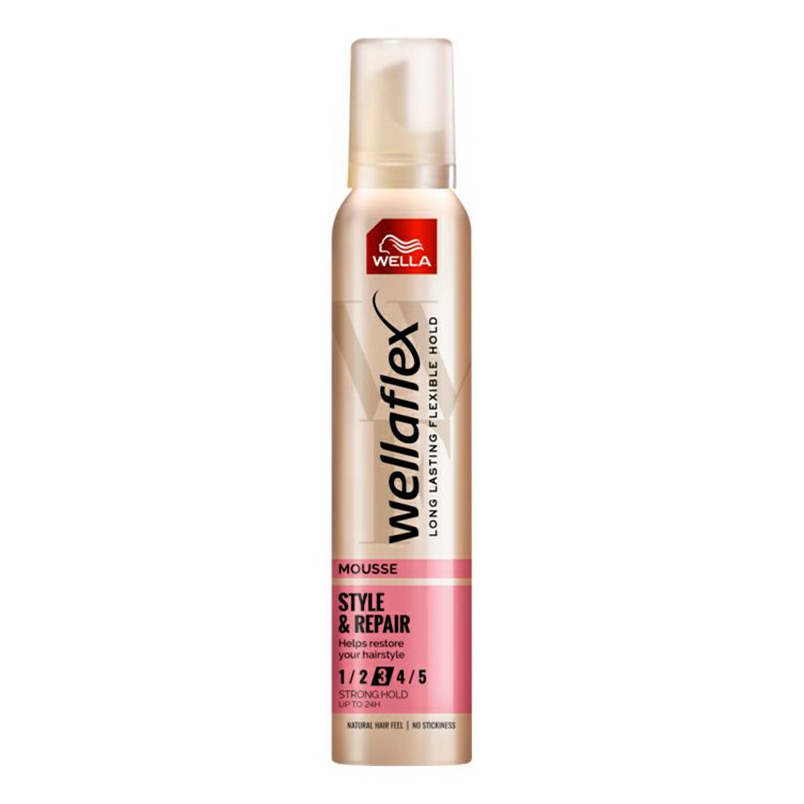 

Мусс Wella Wellaflex Стиль и укладка для волос 200 мл