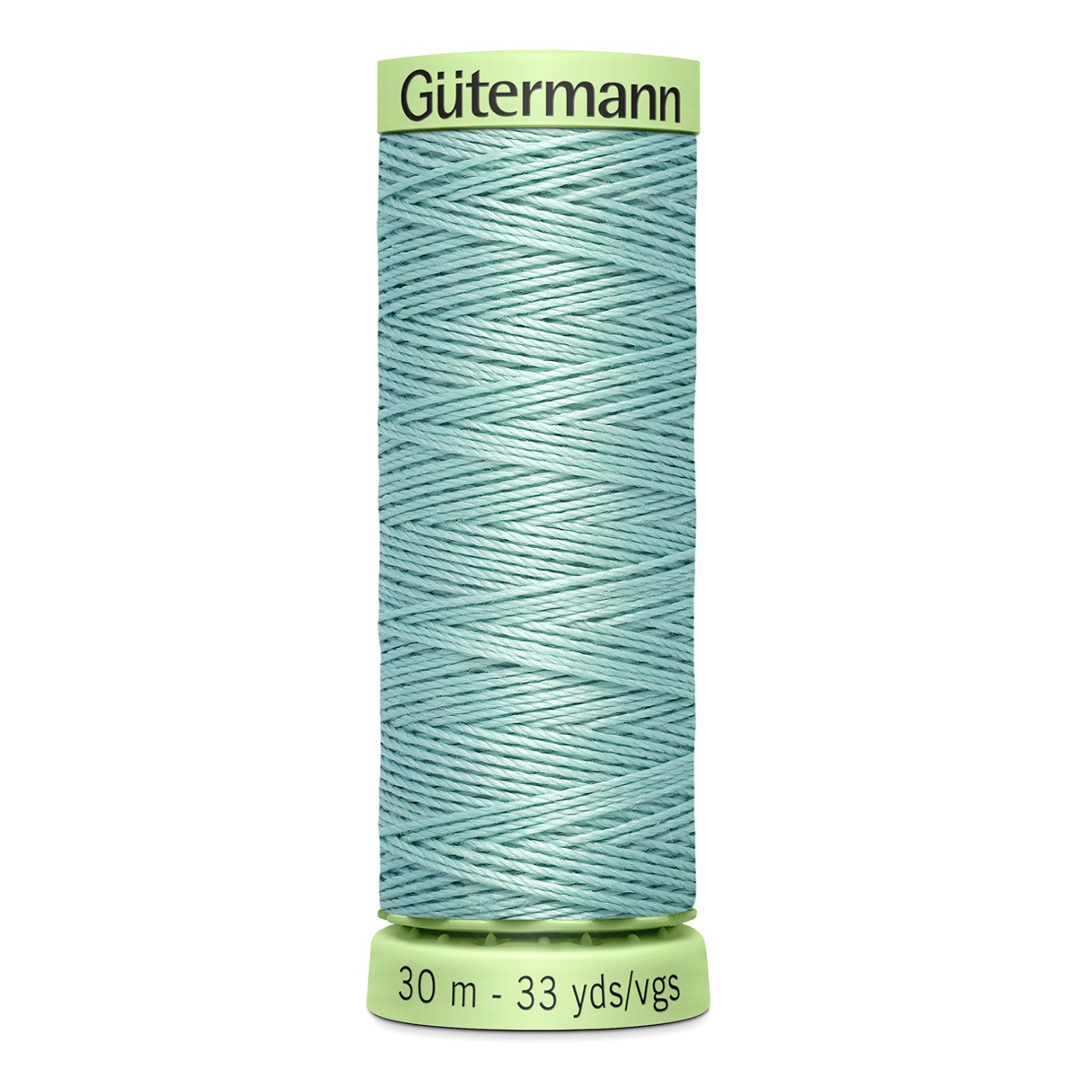 Нить Gutermann Top Stitch для отстрочки, 744506, 30 м (929 зеленый лишайник), 5 шт