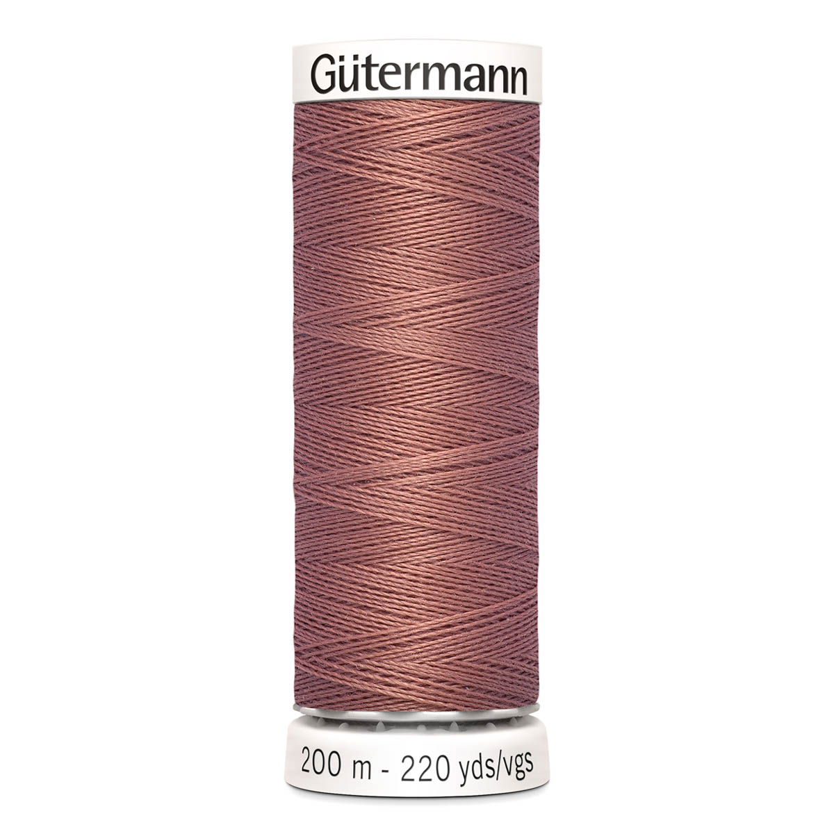 Нить Gutermann Sew-all для всех материалов, 748277, 200 м (245 зол. бежево-розовый), 5 шт