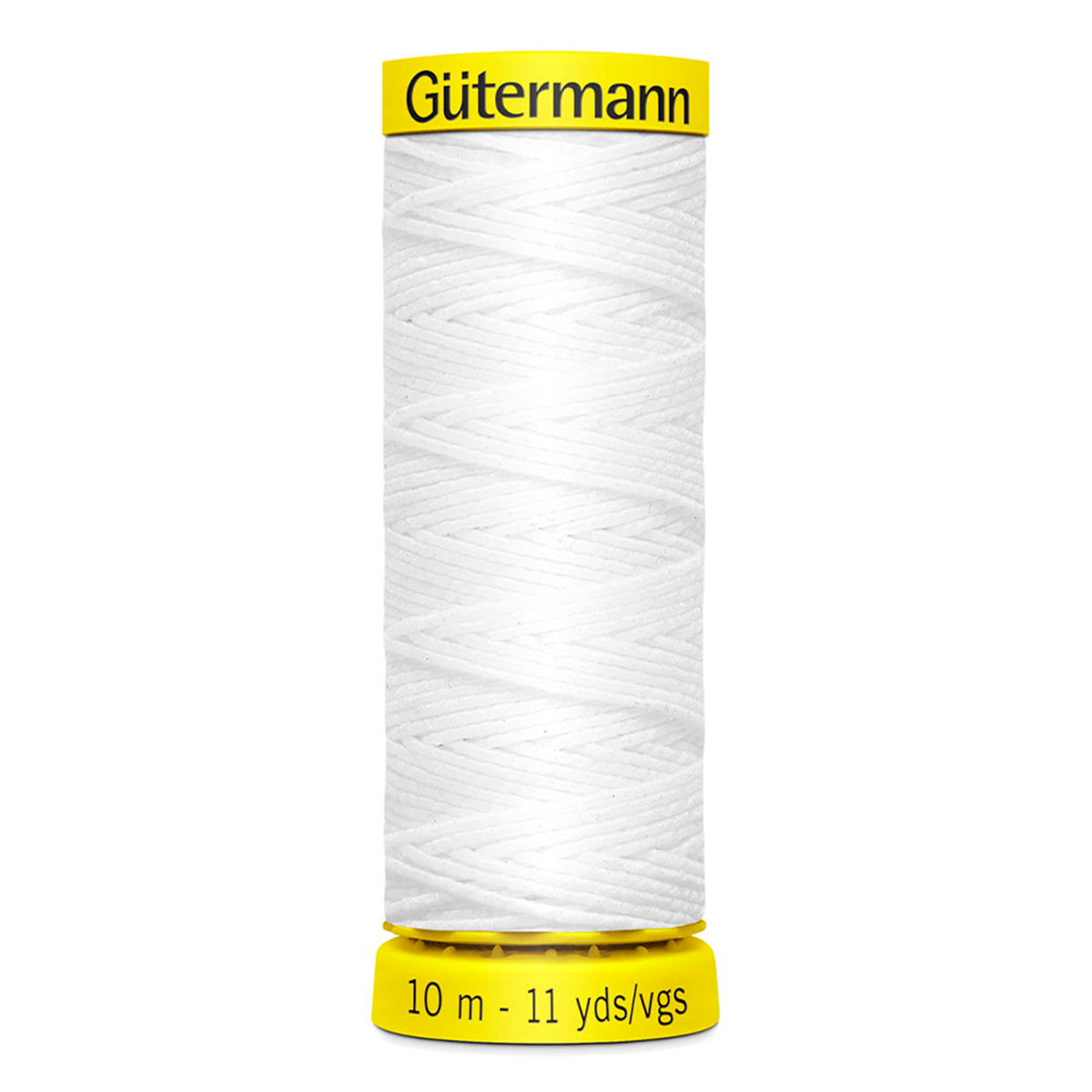 

Нить Gutermann Elastic, 744557 эластичная для сборок и рюшей, 10 м (5019), 5 шт, Разноцветный, 425007