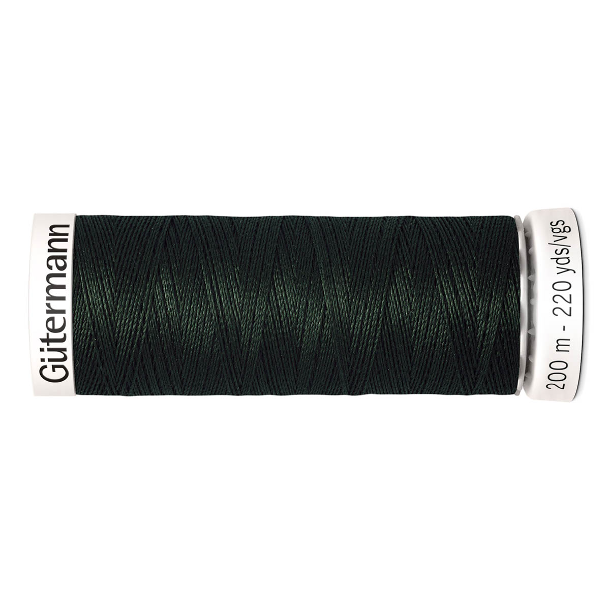

Нить Gutermann Sew-all для всех материалов, 748277, 200 м (687 тёмно-зеленый), 5 шт, 132057