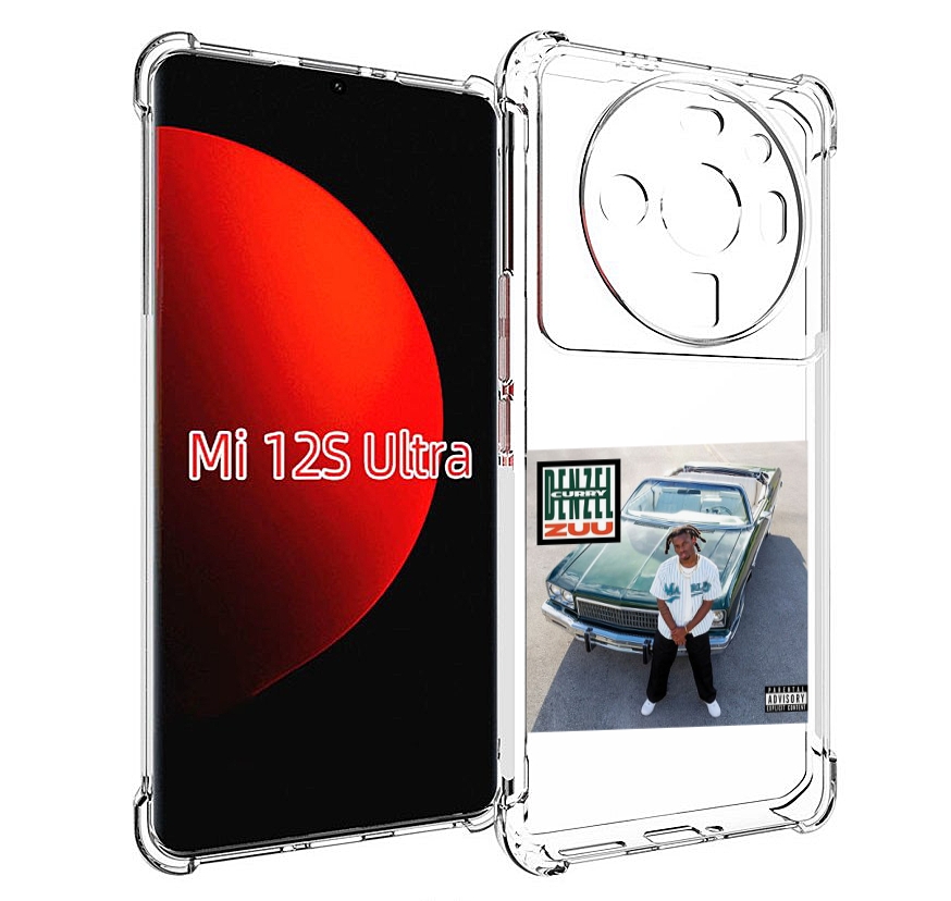 

Чехол MyPads Denzel Curry - ZUU для Xiaomi 12S Ultra, Прозрачный, Tocco
