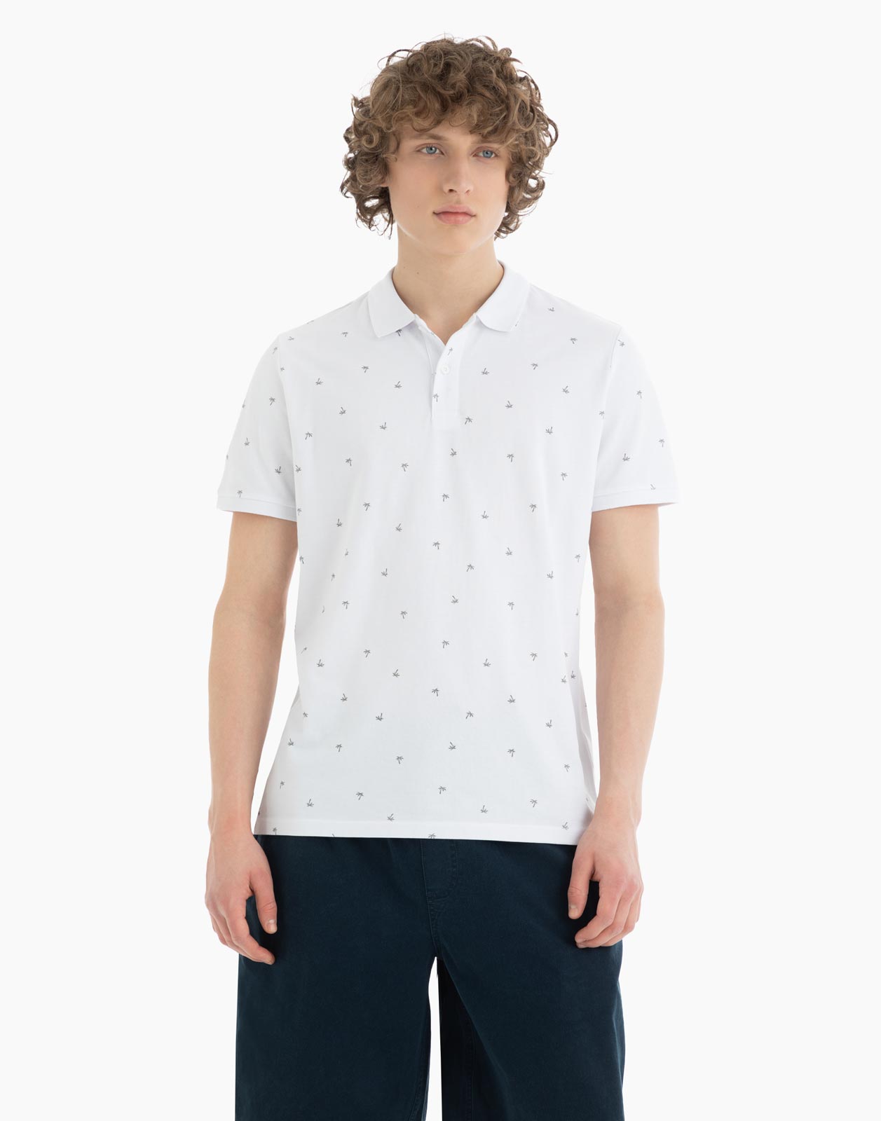 

Футболка мужская Gloria Jeans BKT010206 белая L, Белый, BKT010206