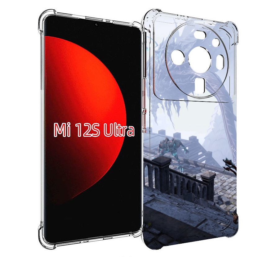 

Чехол MyPads Divinity Original Sin II для Xiaomi 12S Ultra, Прозрачный, Tocco