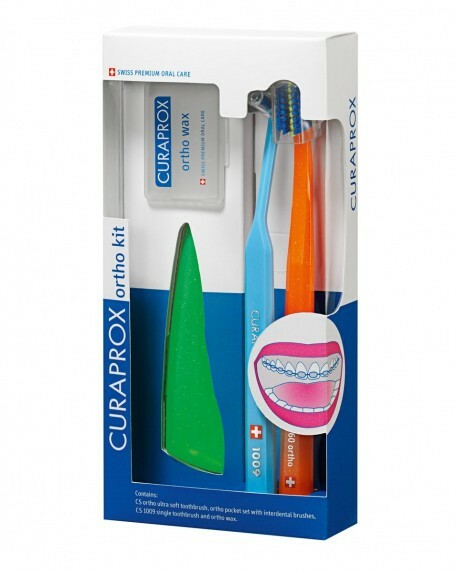 

Ортодонтический набор Curaprox Ortho kit