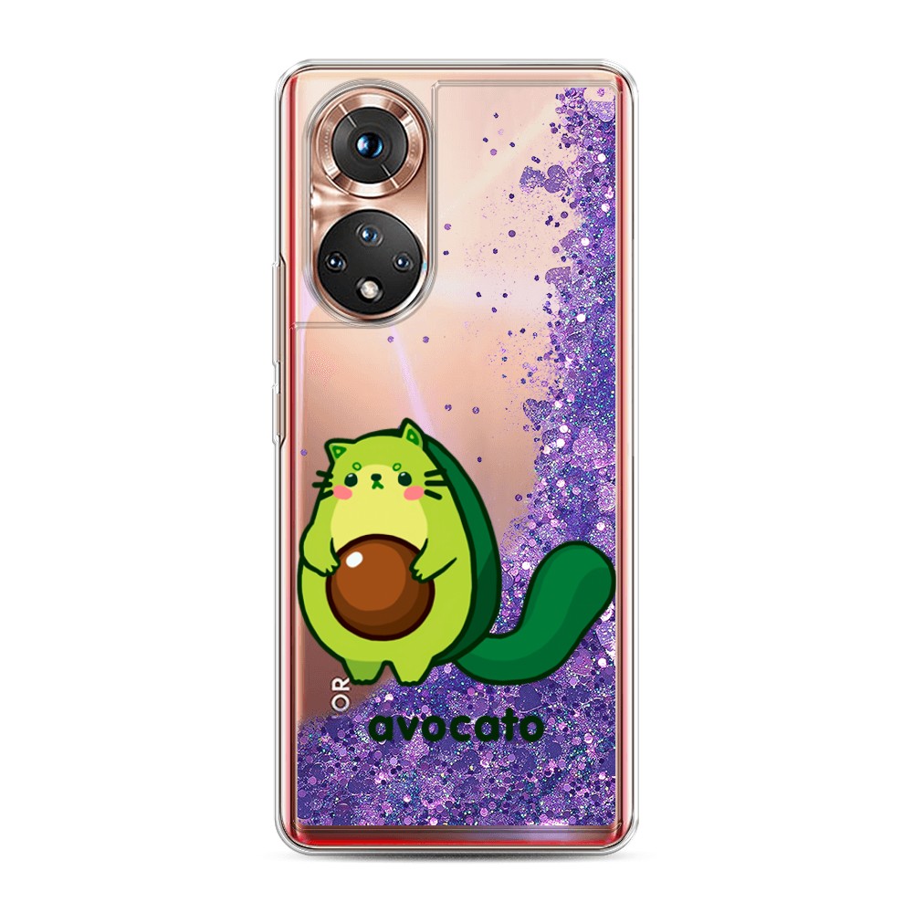 

Чехол Awog на Honor 50/Nova 9 "Avocato", Разноцветный, 6105492-1