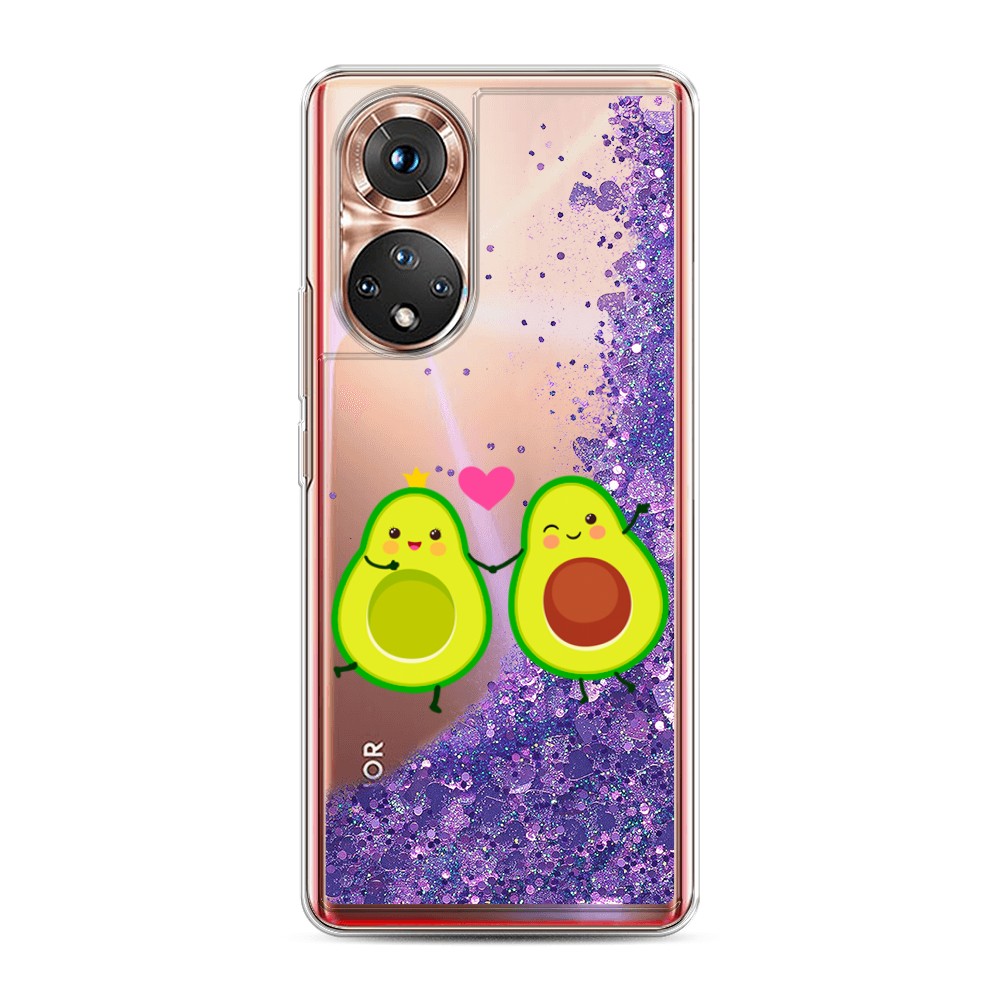 

Чехол Awog на Honor 50/Nova 9 "Авокадо любят", Разноцветный, 6105492-1