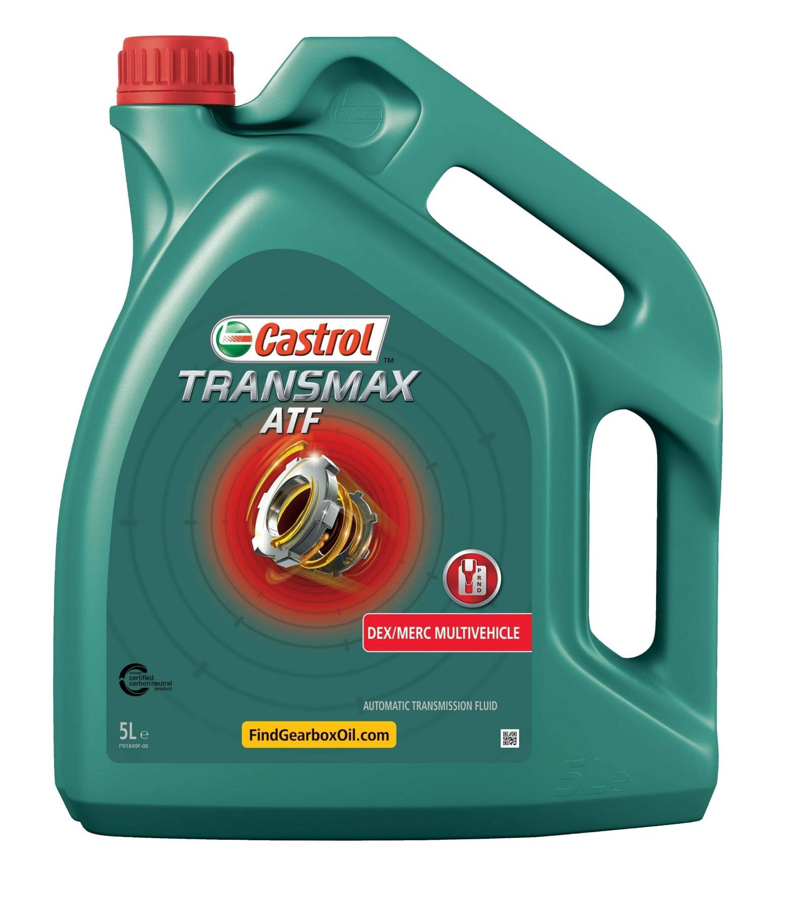 

Трансмиссионное масло Castrol 15DD2B Atf Dex/Merc