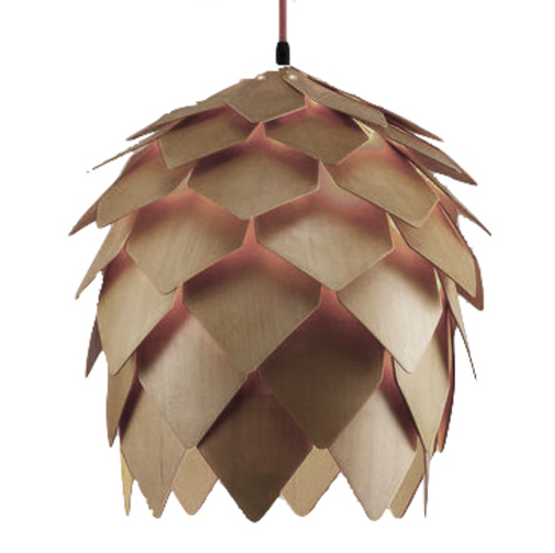 фото Подвесной светильник crimea pine cone natural wood d40 от imperiumloft