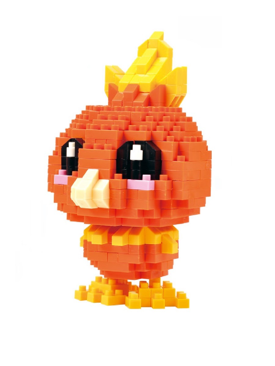 

Конструктор LNO Покемон Торчик 323 детали №215 Torchic Pokemon Gift Series