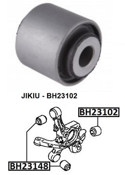 

Сайлентблок Задн Подвески Mitsubishi Galant 06- Bh23102 JIKIU арт. BH23102