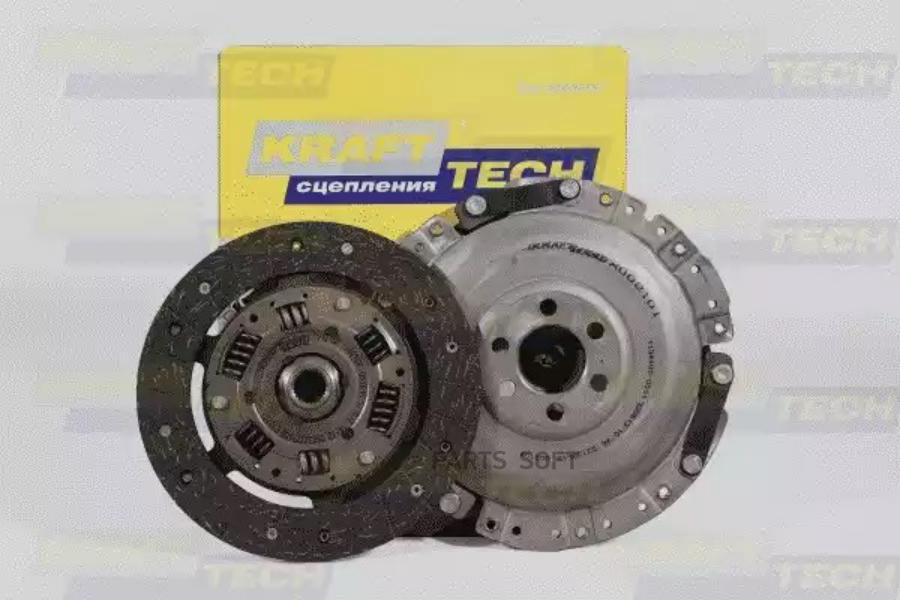 Комплект Сцепления Vw Golf/Vento 1,.8,1.9d Б/П W00210f9 W00210f9 Nsii0006735981 KraftTech