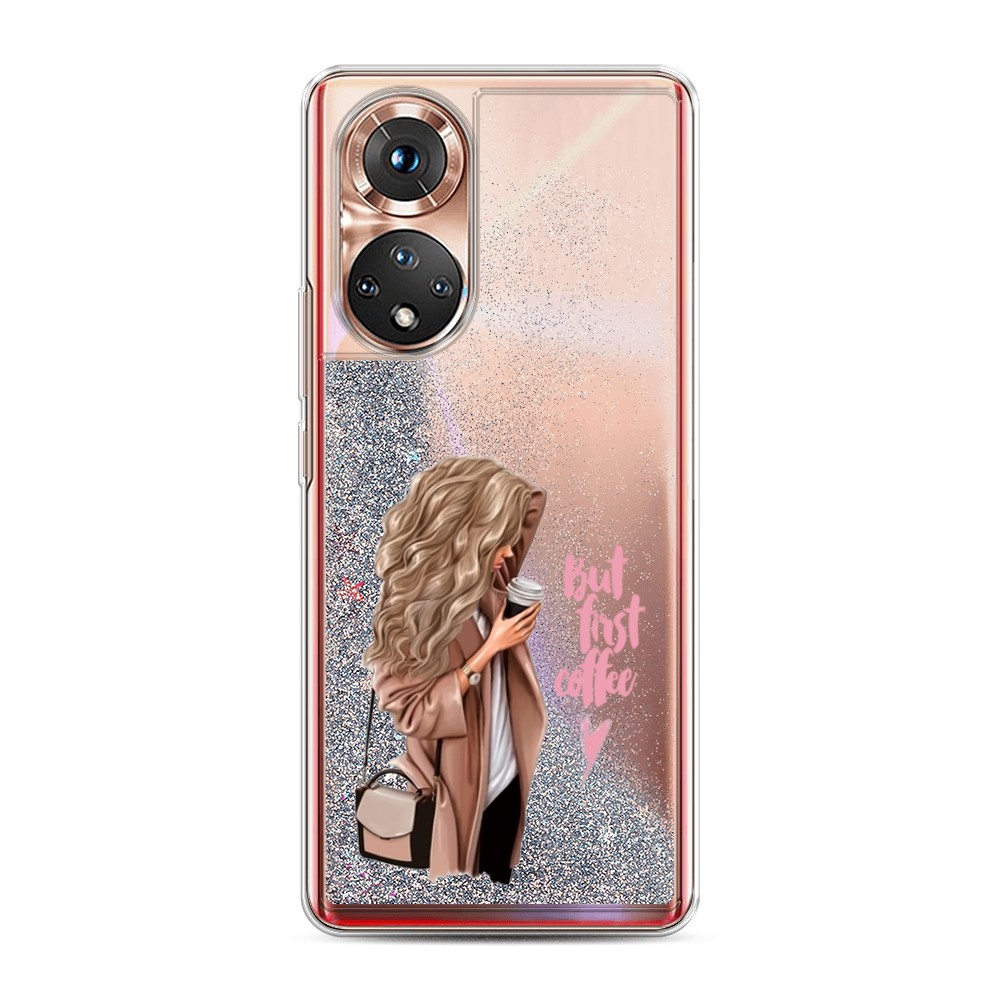 

Силиконовый чехол "Звездочки графика белая" на ZTE Red Magic 5S, Звездочки графика белая