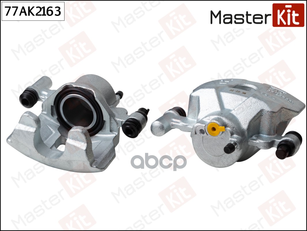 

Суппорт Masterkit 77ak2163 77ak2163 Перед. Прав. Mazda 6 (Gg) 2002 - 2008 MasterKit арт.