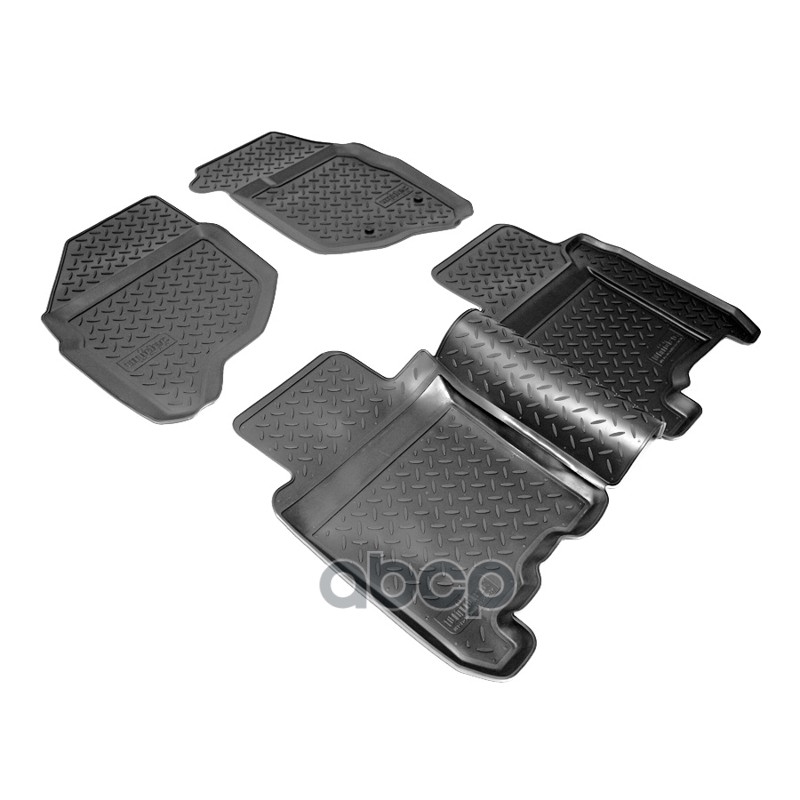 

Коврики в салон полиуретан NORPLAST HONDA Fit, 2001-2008 черный комплект NPL-Po-30-20