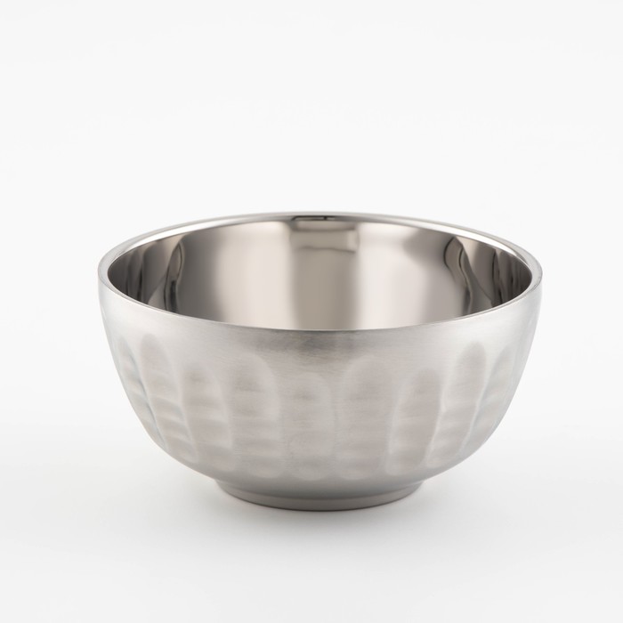 

Миска Arch с двойными стенками, 13х6,5 см, 304 сталь