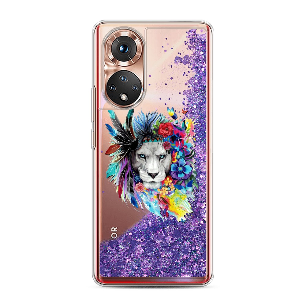 

Чехол Awog на Honor 50/Nova 9 "Гавайский лев", Разноцветный, 6105492-1