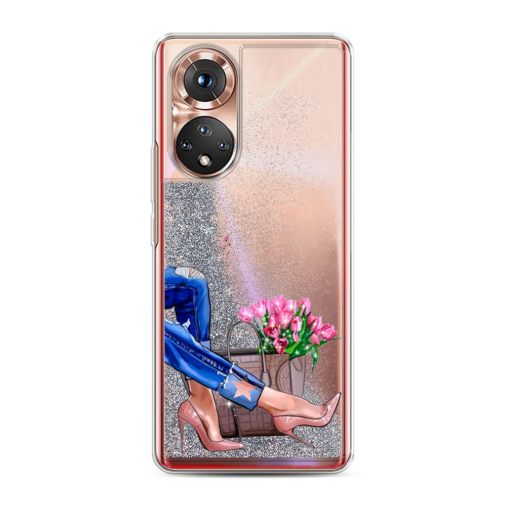 

Чехол Awog на Honor 50/Nova 9 "Каблучки", Разноцветный, 6105491-1