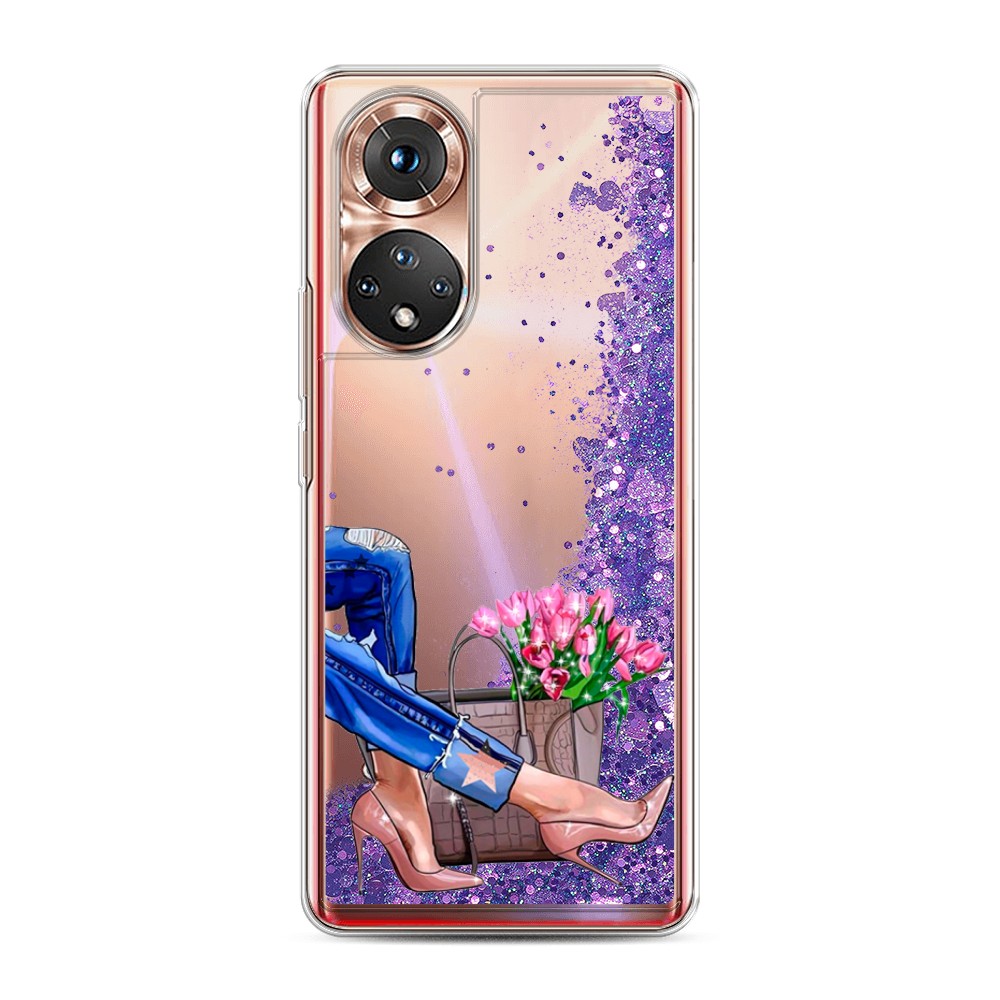 

Чехол Awog на Honor 50/Nova 9 "Каблучки", Разноцветный, 6105492-1
