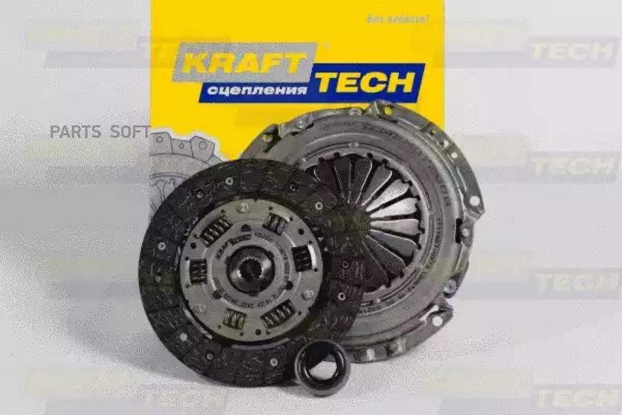 

Сцепление К-Т Krafttech W14200d KraftTech арт. W14200D