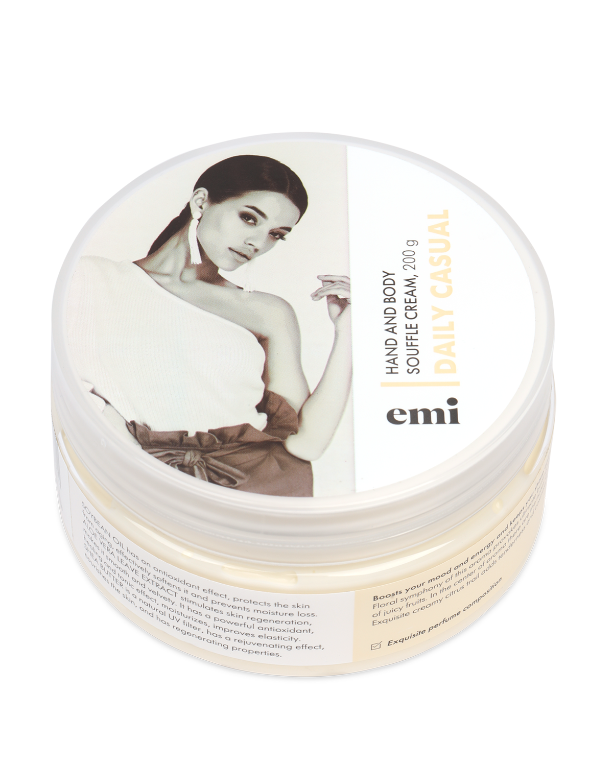 

Лосьон для рук и тела EMI Daily Casual 200 мл