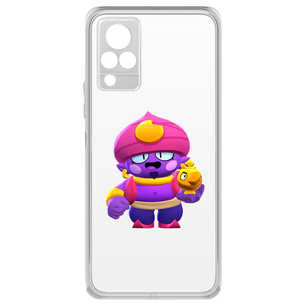 

Чехол-накладка Brawl Stars-Джин для Vivo V21