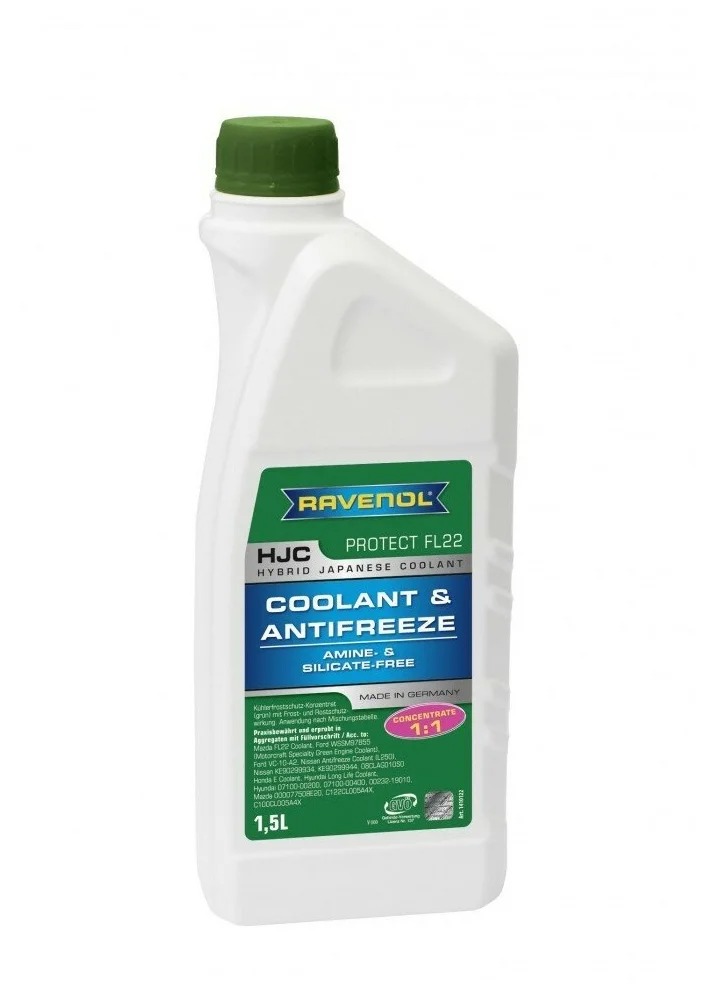 

Антифриз RAVENOL 4014835755819