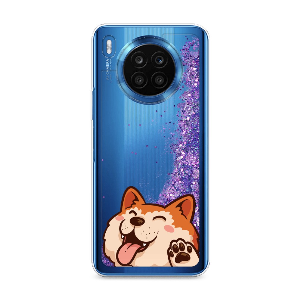 

Чехол Awog на Huawei Nova 8i/Honor 50 lite "Акита-ину машет", Разноцветный, 6106492-1