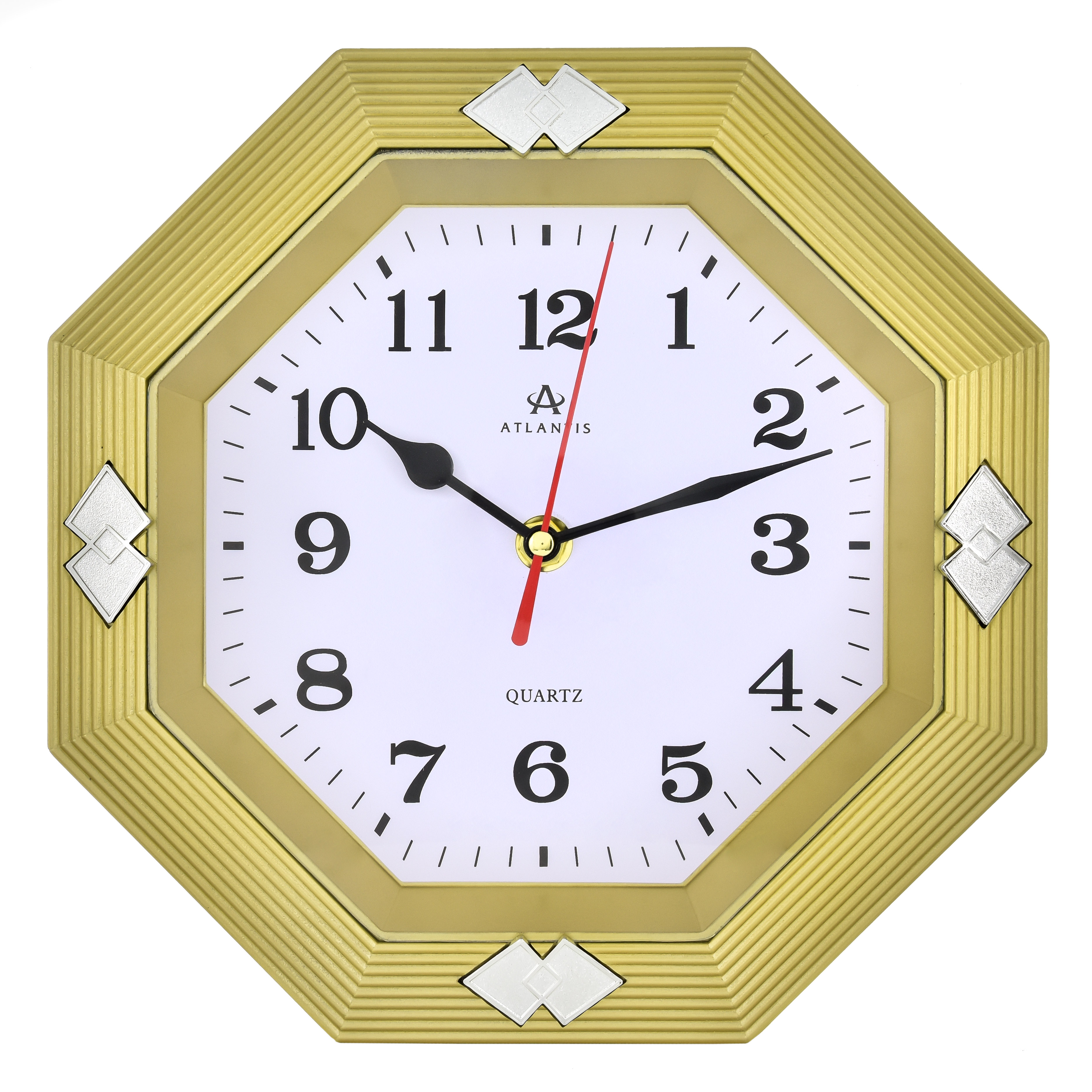 

Интерьерные часы Atlantis TIME TLD-6052 gold, TLD-6052