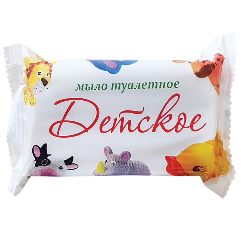 

Мыло туалетное ММЗ 200г., "Детское", арт. 262409 - (10 шт.)