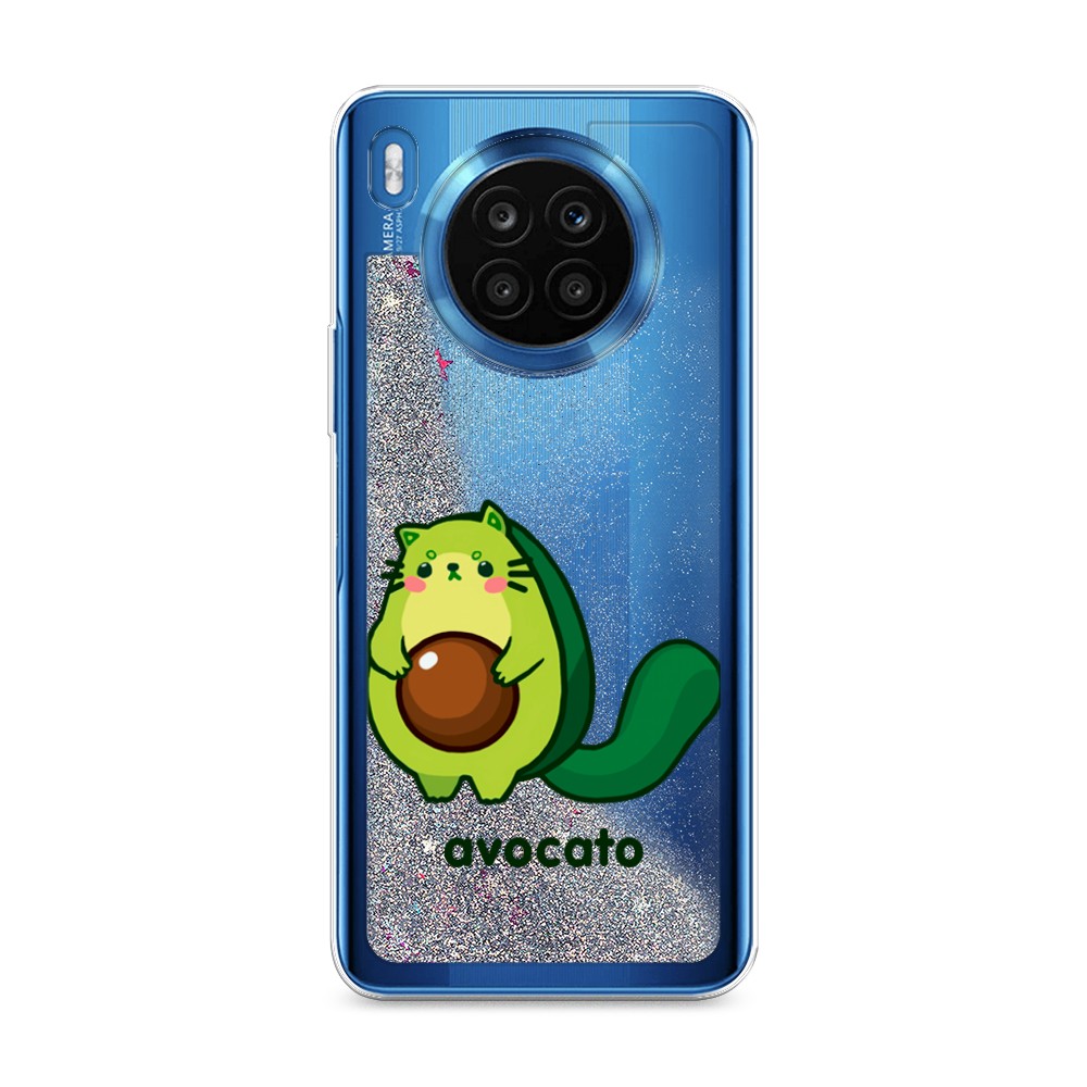 

Чехол Awog на Huawei Nova 8i/Honor 50 lite "Avocato", Разноцветный, 6106491-1
