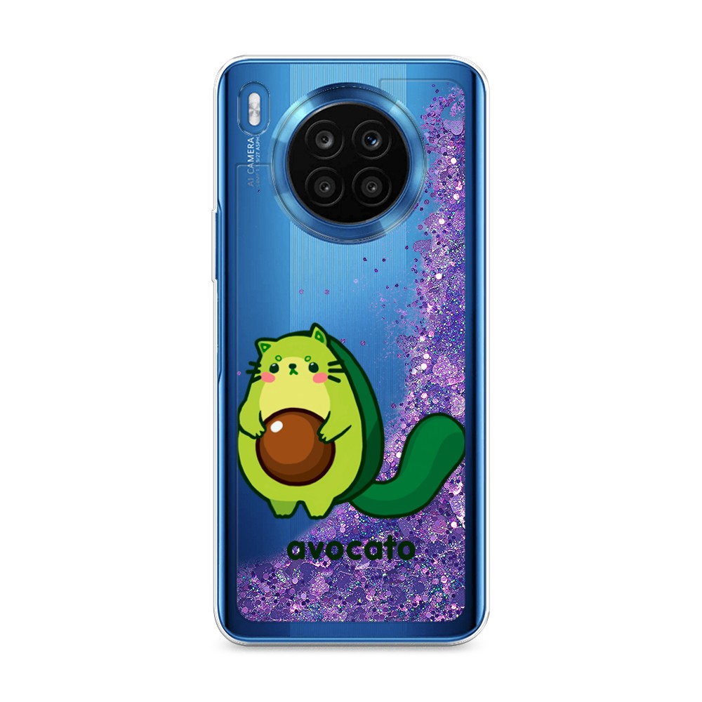 

Чехол Awog на Huawei Nova 8i/Honor 50 lite "Avocato", Разноцветный, 6106492-1