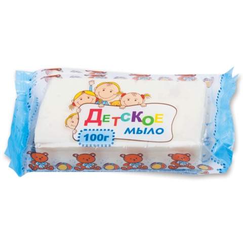 

Мыло туалетное ЭФКО 100г., "Детское", арт. 601736 - (40 шт.)