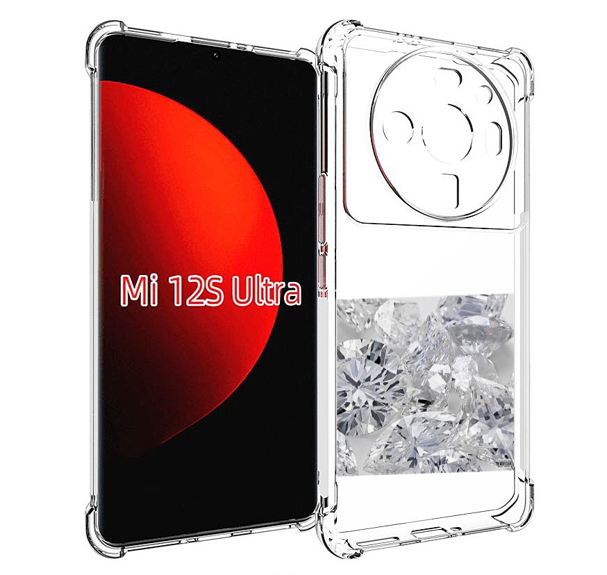 

Чехол MyPads Drake & Future - What a Time To Be Alive для Xiaomi 12S Ultra, Прозрачный, Tocco