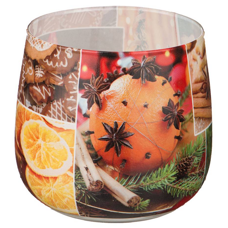 Свеча Adpal Christmas time 7х6 см 348-438