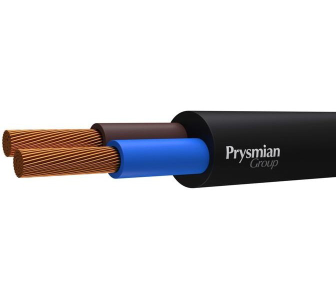 

Провод ПВС 2х1 Ч (бухта) (м) РЭК-PRYSMIAN 0102030101