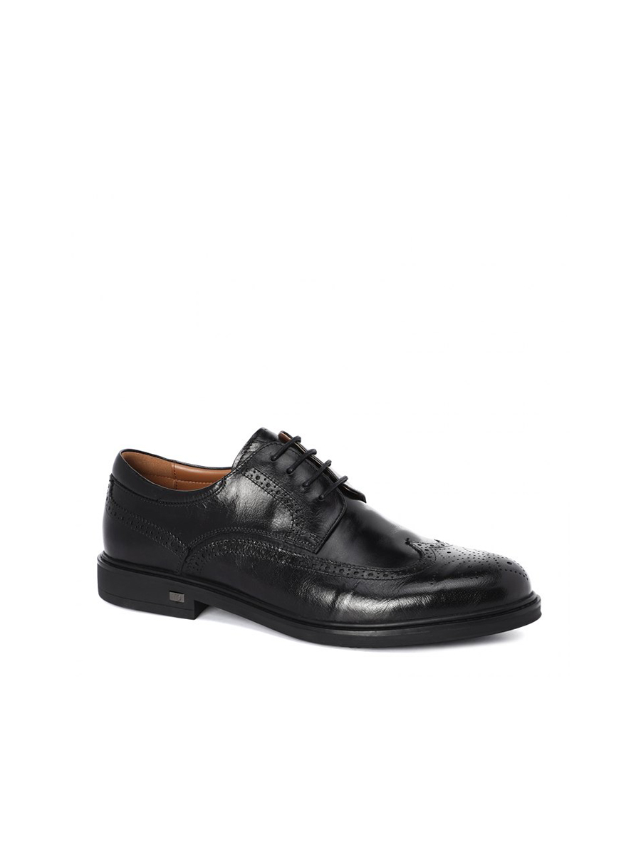 

Полуботинки мужские Tendance T-2263D-1 черные 44 EU, T-2263D-1