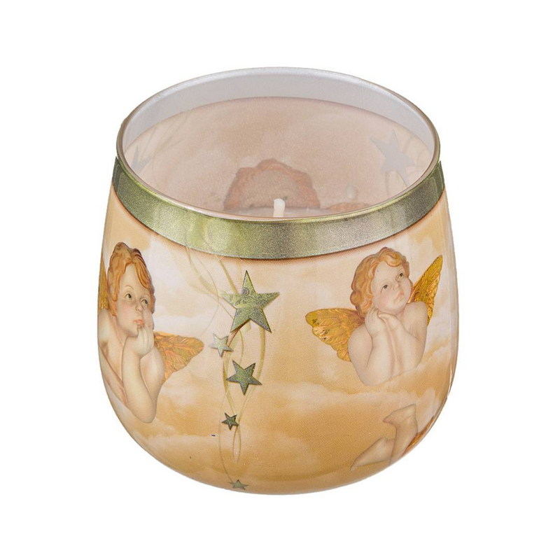 Свеча Adpal Ангелы 7х8 см 348-469