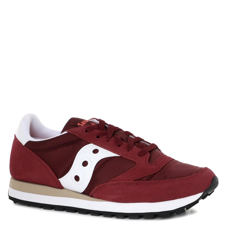 фото Кроссовки мужские saucony s2044636 бордовые 44.5 eu