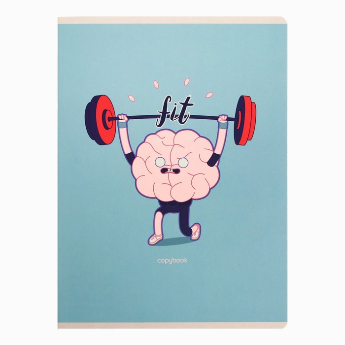 

Тетрадь А4, 60 л, клетка, We need, обл мелованный картон, матовая лам, запечатаный оборот