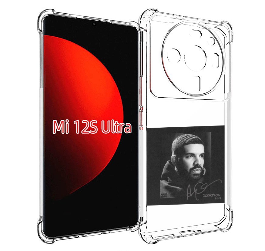 

Чехол MyPads Drake - Scorpion для Xiaomi 12S Ultra, Прозрачный, Tocco