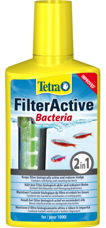 Бактерии для аквариума Tetra FilterActive 250мл