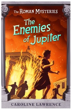 

The Enemies of jupiter (The Roman Mysteries) / Lawrence, Caroline