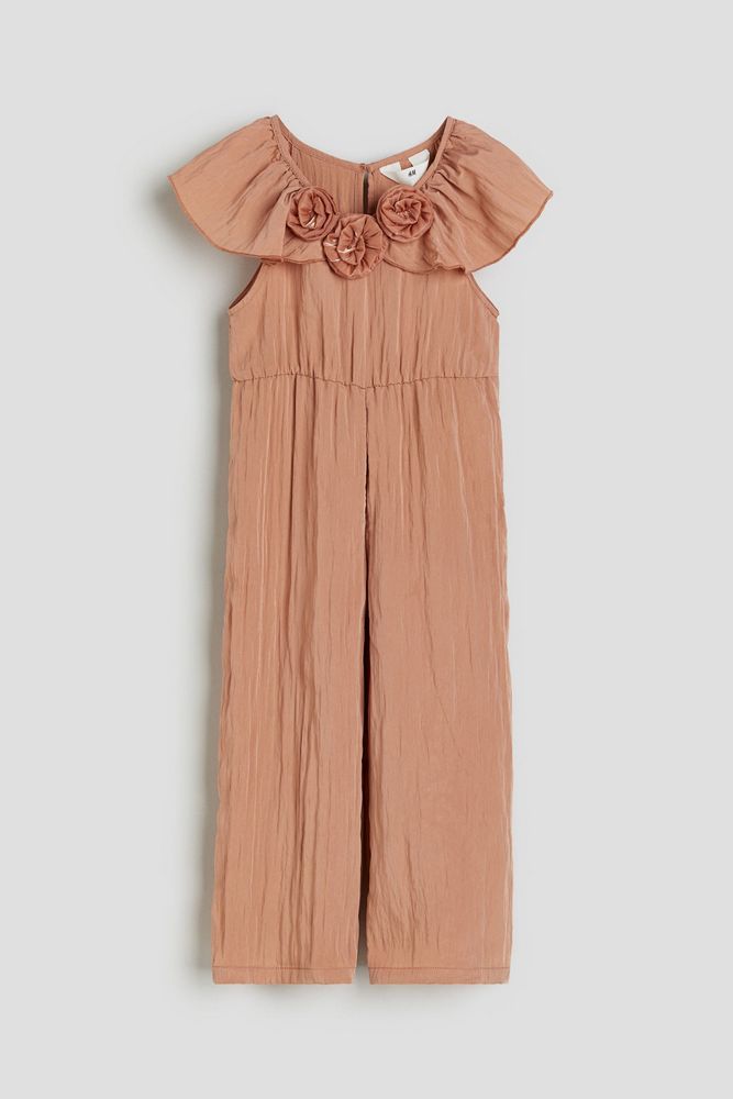 

Комбинезон детский H&M 1216437, Бежево-розовый, 110, Бежевый, 1216437