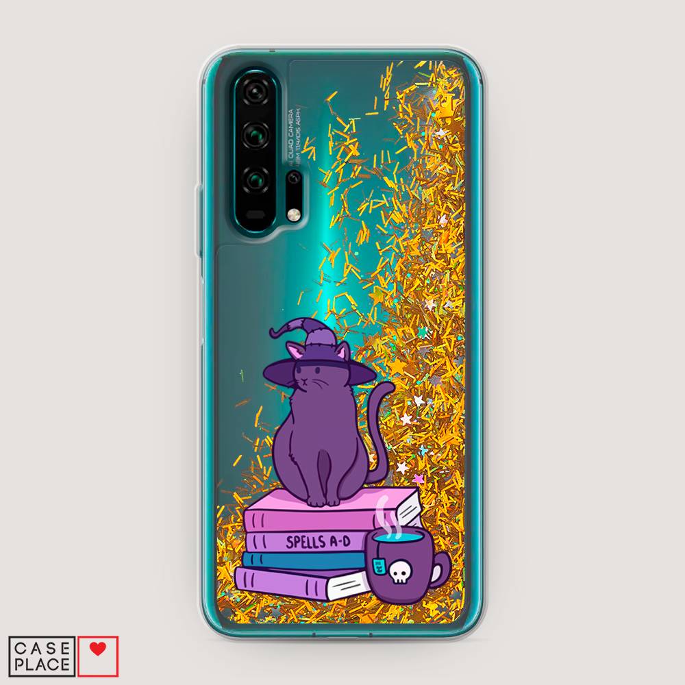 

Чехол Awog на Honor 20 Pro "Magic Cat", Разноцветный, 69390-1