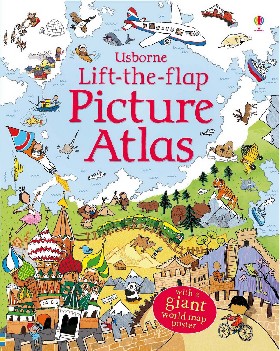 

Lift-the-Flap Picture Atlas / Frith Alex