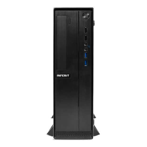 

Настольный компьютер INFERIT SLIM D1 черный (INF SLIM_D1), SLIM D1