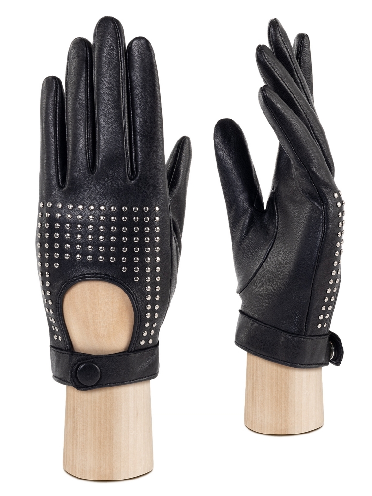 Перчатки женские Eleganzza IS02752 черные 6