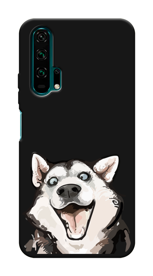 

Чехол Awog на Honor 20 Pro "Радостный хаски", Разноцветный, 69352-1